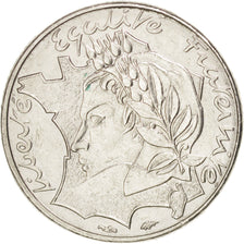 Francia, Jimenez, 10 Francs, 1986, SPL-, Nichel, KM:959, Gadoury:824