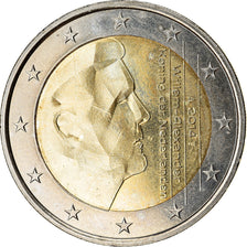 Holandia, 2 Euro, 2014, AU(55-58), Bimetaliczny