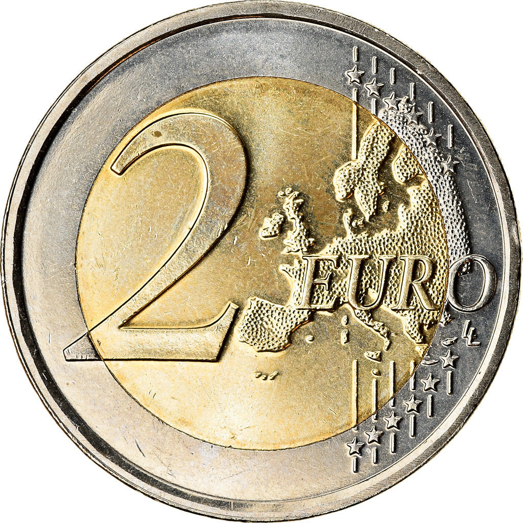 Niederlande, 2 Euro, 2015, VZ, Bi-Metallic
