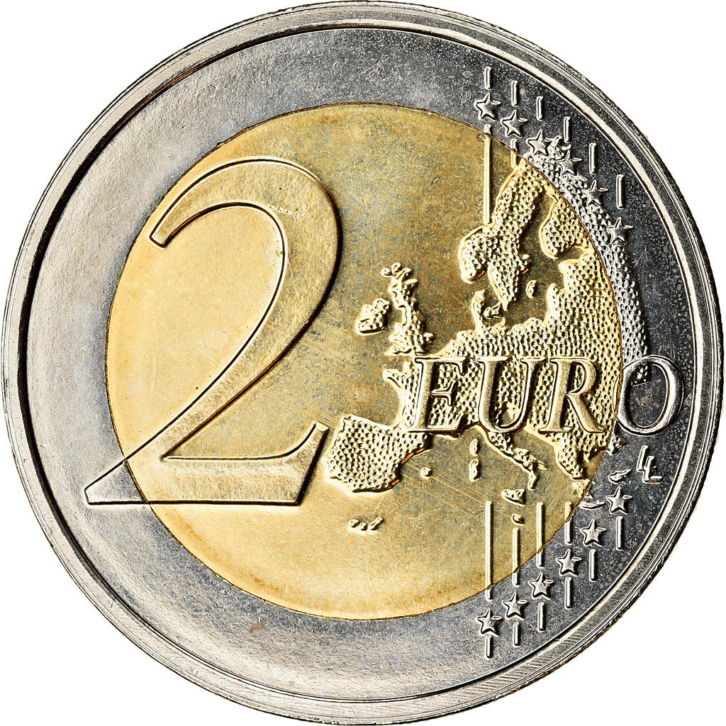 Paesi Bassi, 2 Euro, 2016, SPL-, Bi-metallico