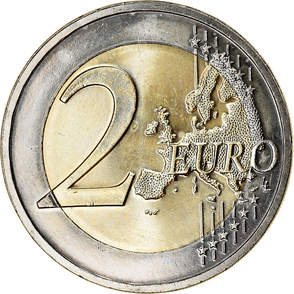 Niederlande, 2 Euro, 2017, VZ, Bi-Metallic