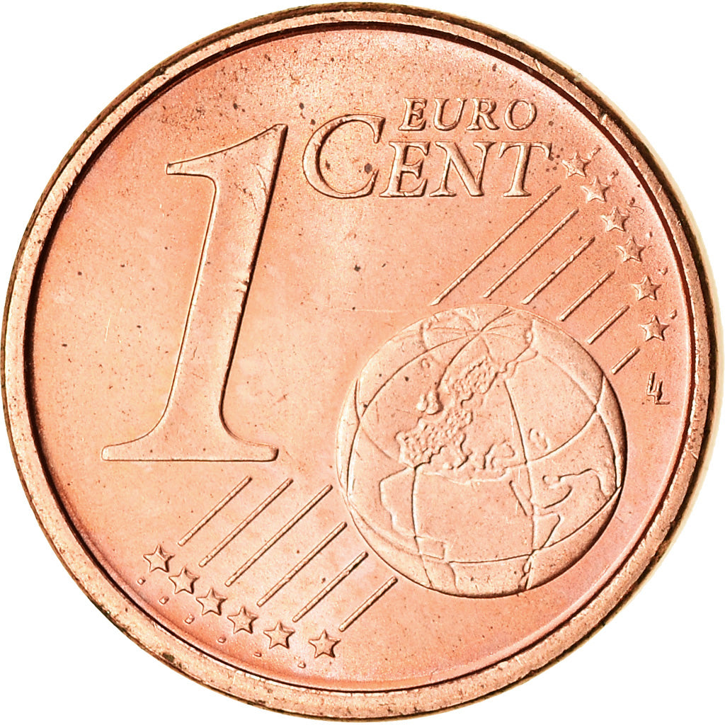 Spagna, Euro Cent, 2014, SPL, Acciaio placcato rame