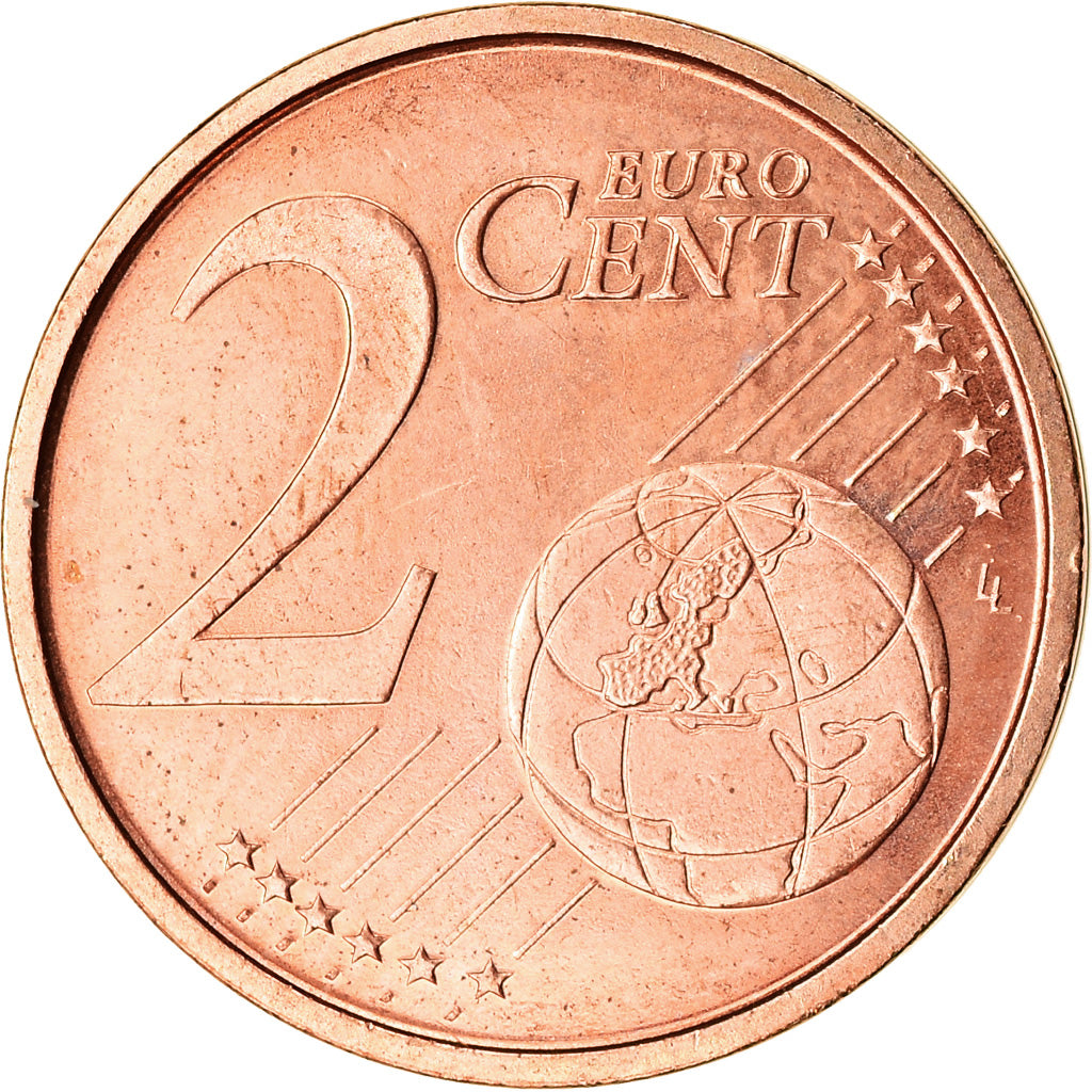 España, 2 Euro Cent, 2017, SC, Cobre chapado en acero