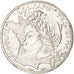 FRANCE, Jimenez, 10 Francs, 1986, KM #959, AU(55-58), Nickel, 21, Gadoury #824,.