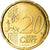 Espagne, 20 Euro Cent, 2015, SPL, Laiton