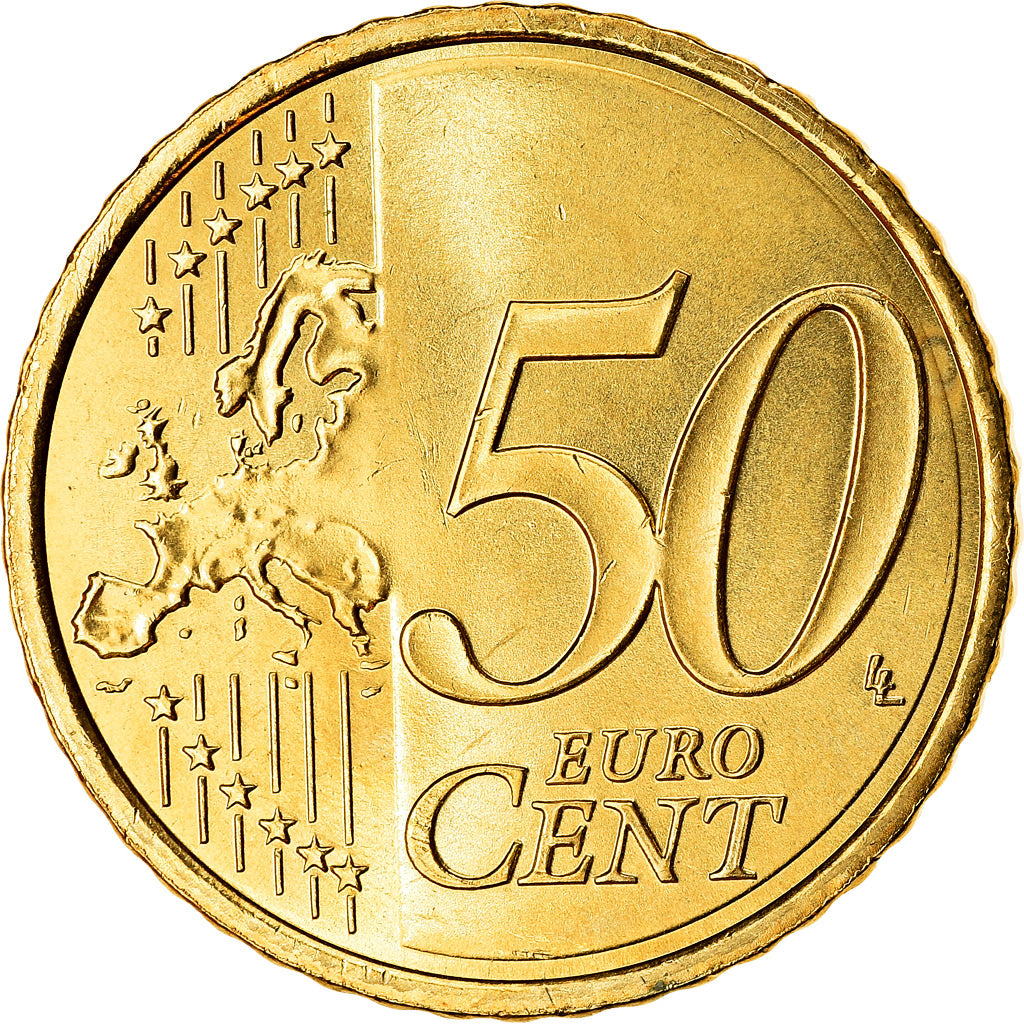 Spanien, 50 Euro Cent, 2014, UNZ, Messing
