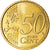 Hiszpania, 50 Euro Cent, 2014, MS(63), Mosiądz