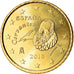 Spanje, 50 Euro Cent, 2016, UNC-, Tin