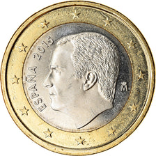 Hiszpania, Euro, 2015, MS(63), Bimetaliczny