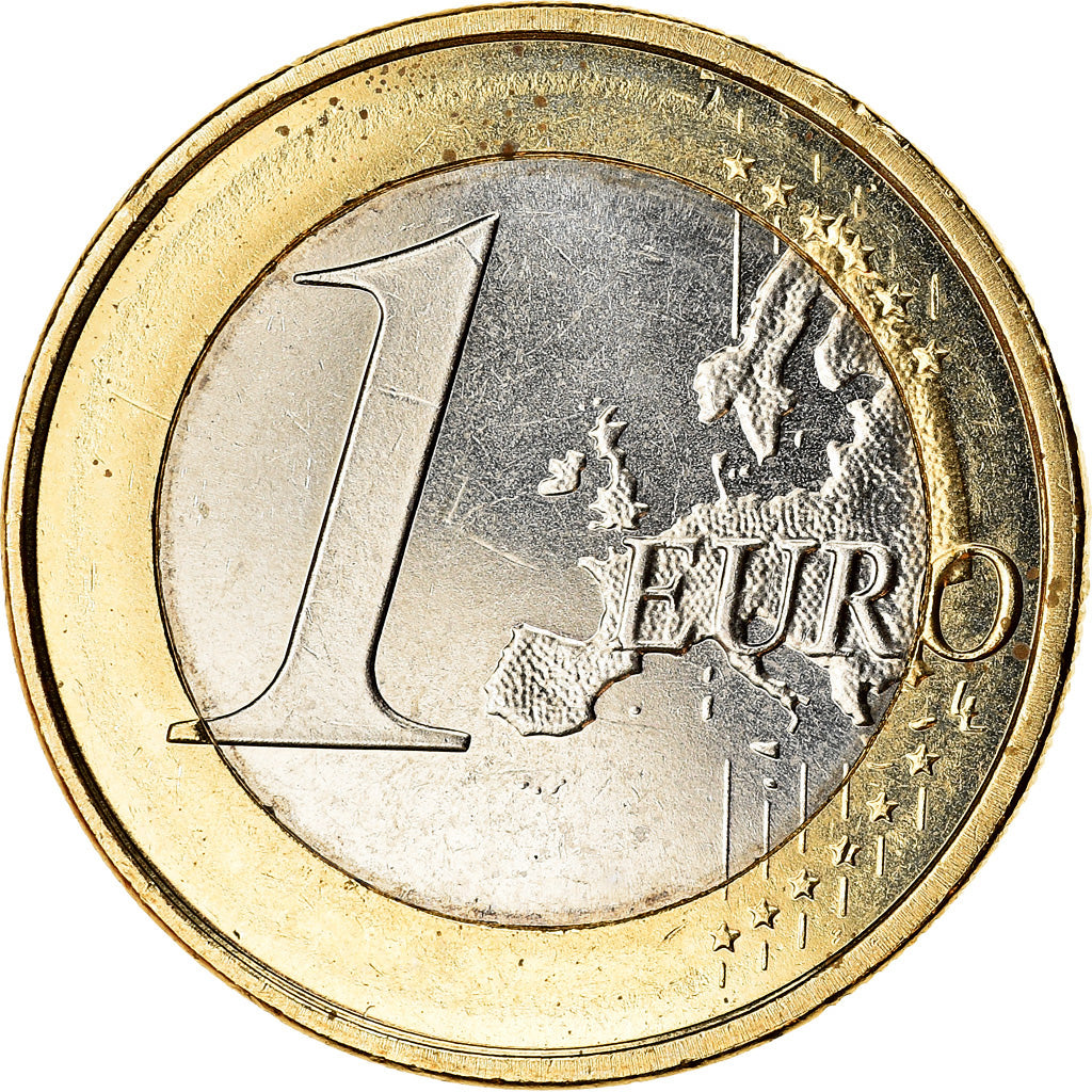 Hiszpania, Euro, 2015, MS(63), Bimetaliczny