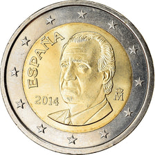 Spagna, 2 Euro, 2014, SPL, Bi-metallico