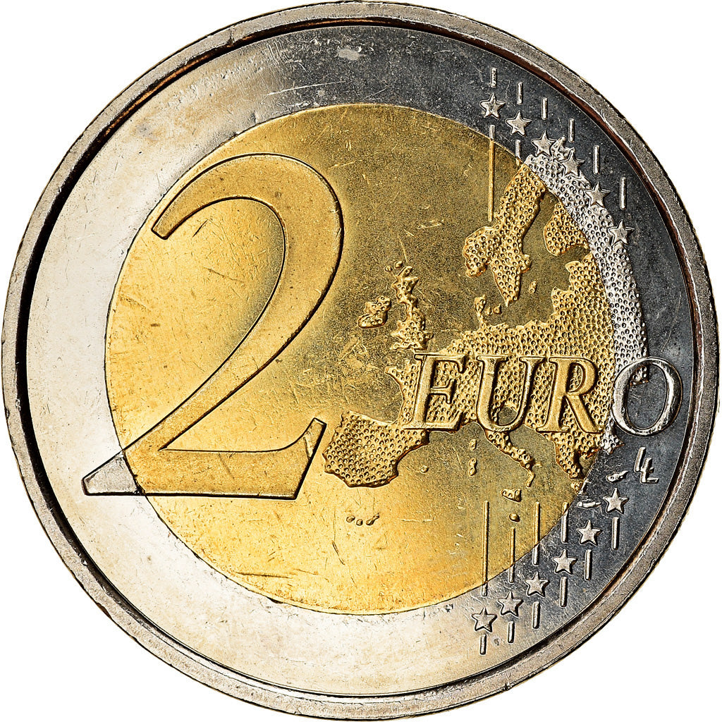 España, 2 Euro, 2017, SC, Bimetálico