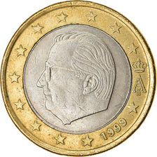 Belgio, Euro, 1999, BB, Bi-metallico, KM:230
