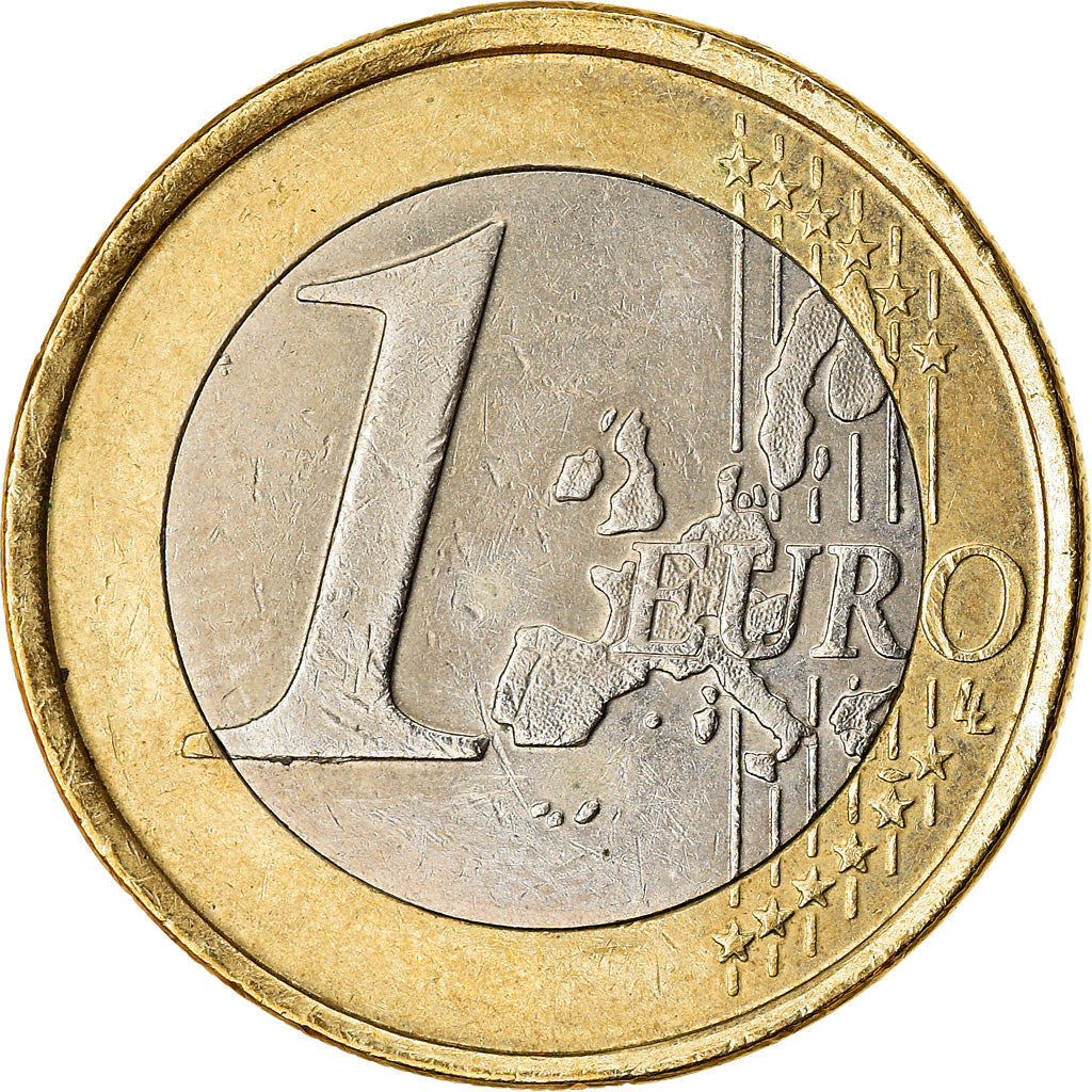 Belgio, Euro, 1999, BB, Bi-metallico, KM:230