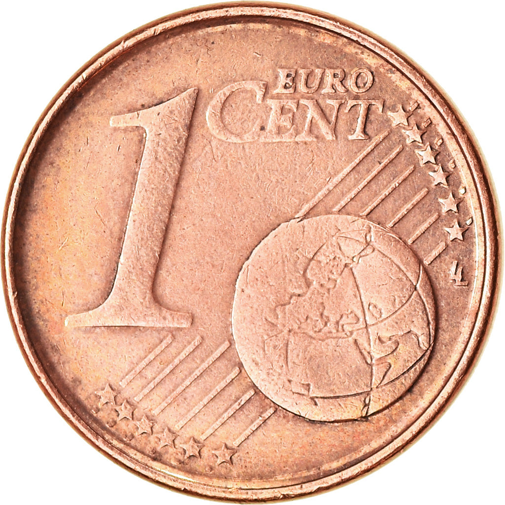 Belgium, Euro Cent, 2001, EF(40-45), Copper Plated Steel, KM:224