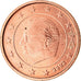 Belgio, 2 Euro Cent, 2002, SPL, Acciaio placcato rame, KM:225
