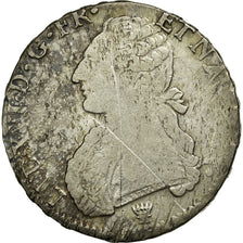 Moneda, Francia, Louis XVI, Écu aux branches d'olivier, Ecu, 1781, Limoges, BC