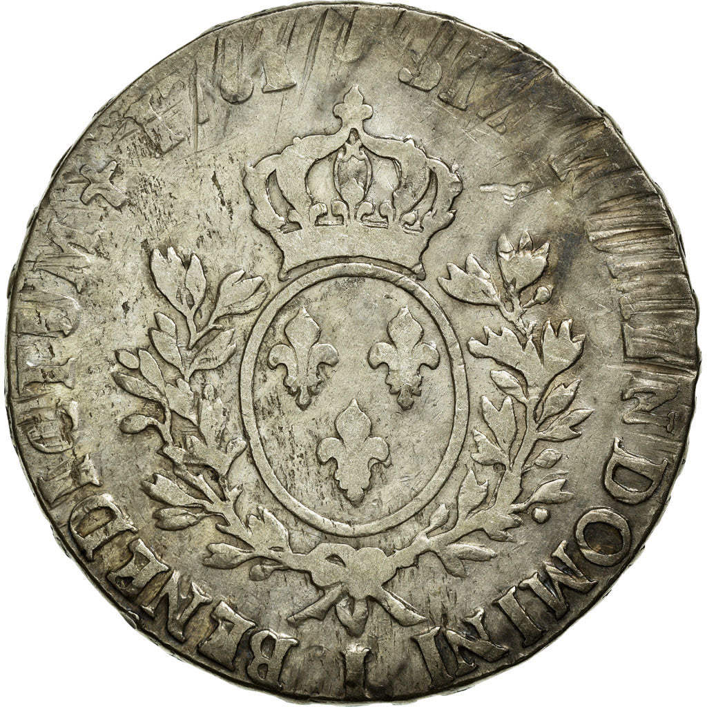Coin, France, Louis XVI, Écu aux branches d'olivier, Ecu, 1781, Limoges