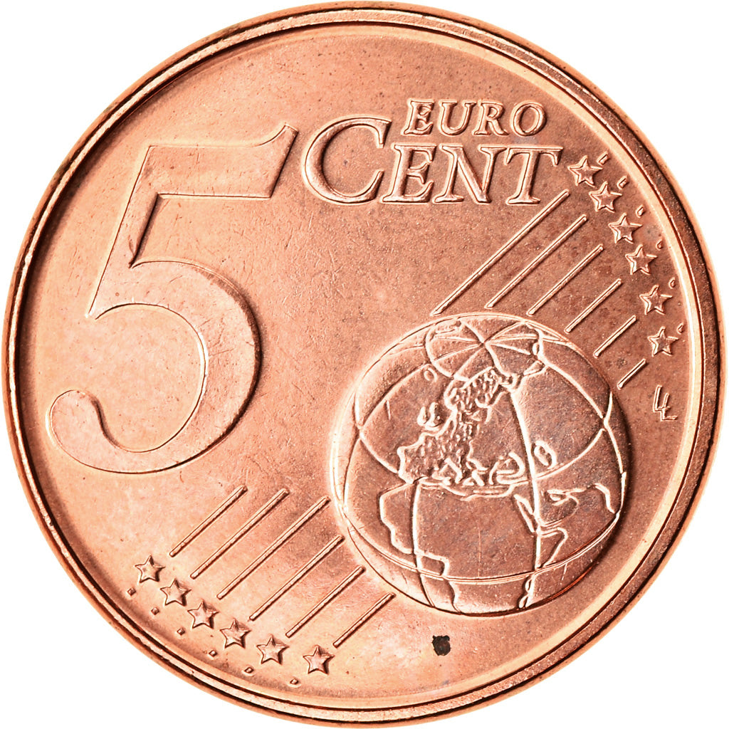 Belgio, 5 Euro Cent, 2002, SPL, Acciaio placcato rame, KM:226