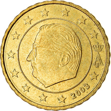 Belgien, 10 Euro Cent, 2003, SS, Messing, KM:227