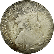 Monnaie, France, Louis XVI, Écu aux branches d'olivier, Ecu, 1780, Limoges, TB