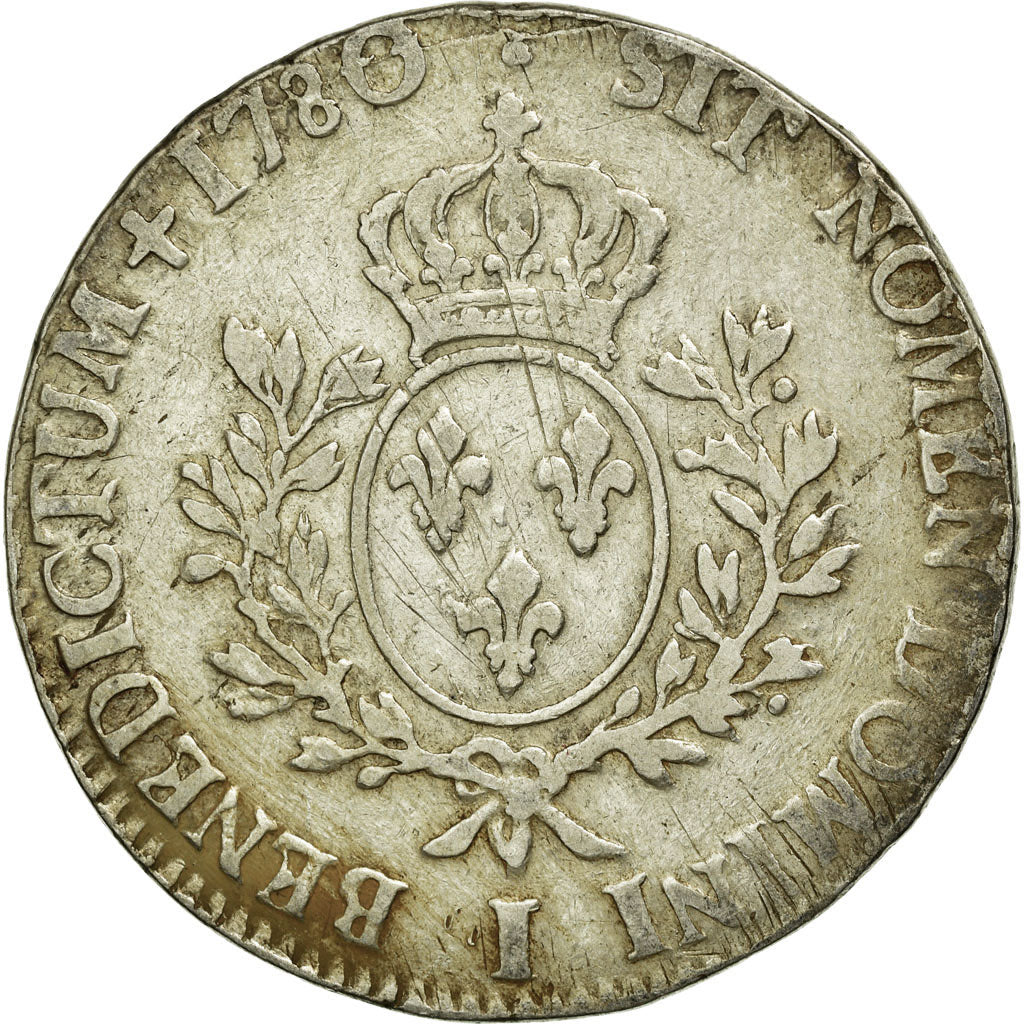 Monnaie, France, Louis XVI, Écu aux branches d'olivier, Ecu, 1780, Limoges, TB