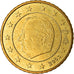 Belgio, 50 Euro Cent, 2003, BB, Ottone, KM:229