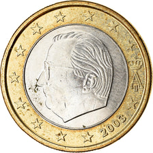 Belgien, Euro, 2003, SS, Bi-Metallic, KM:230