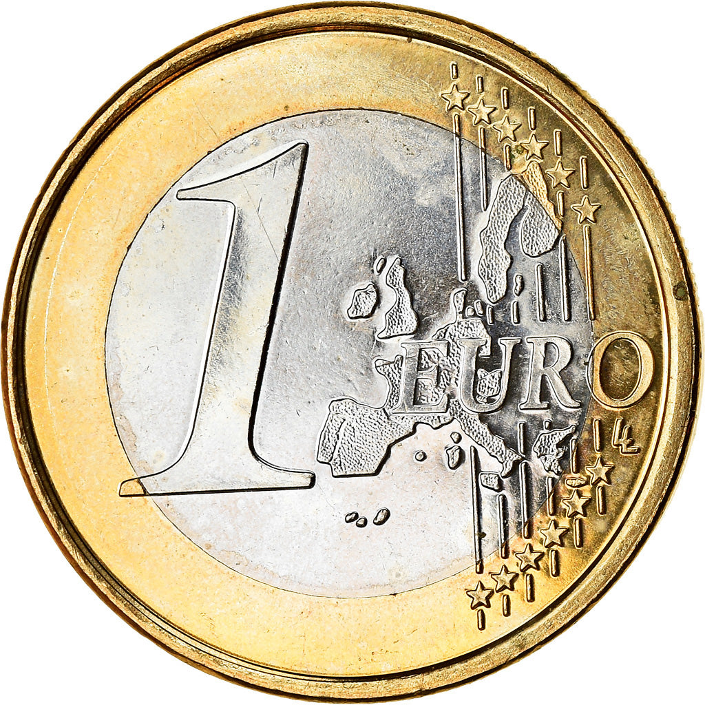 Belgien, Euro, 2003, SS, Bi-Metallic, KM:230