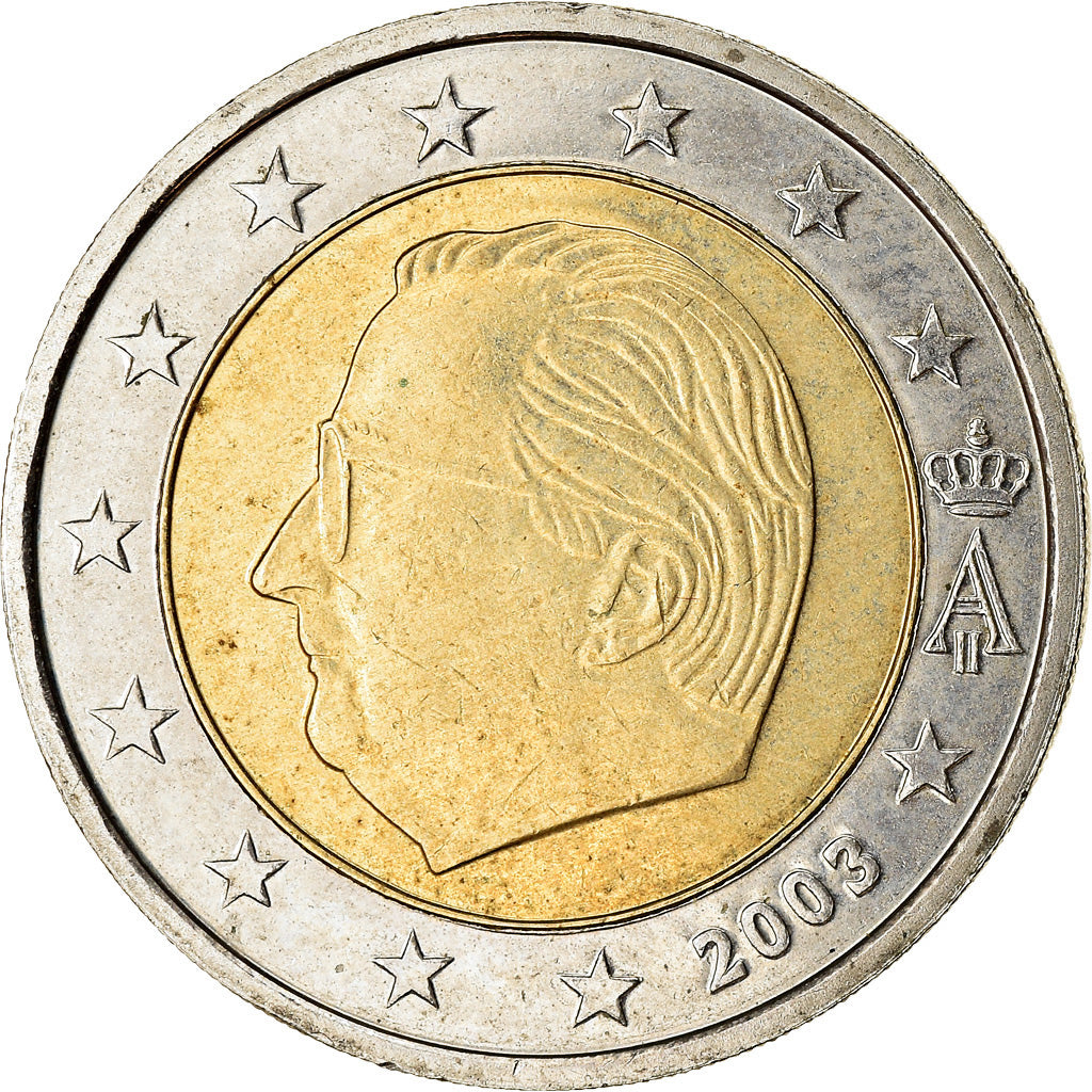 Belgien, 2 Euro, 2003, SS, Bi-Metallic, KM:231