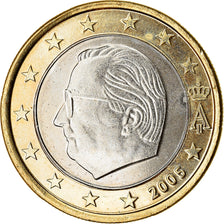 Belgien, Euro, 2005, UNZ, Bi-Metallic, KM:230