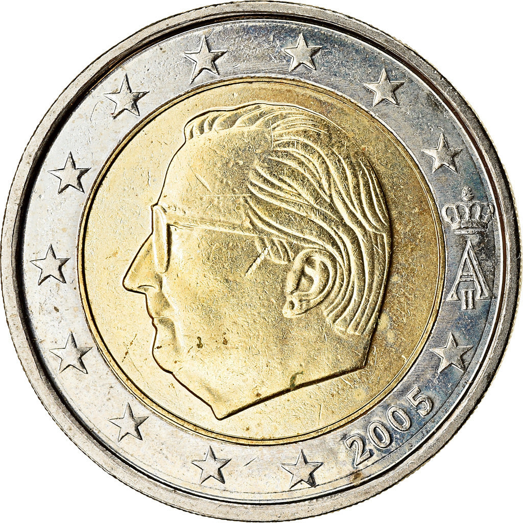 Belgio, 2 Euro, 2005, SPL, Bi-metallico, KM:231
