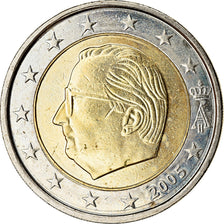 Belgio, 2 Euro, 2005, SPL, Bi-metallico, KM:231