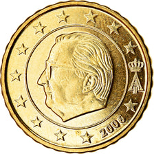 Belgien, 10 Euro Cent, 2006, UNZ, Messing, KM:227