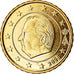 Belgien, 10 Euro Cent, 2006, UNZ, Messing, KM:227