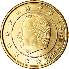 Belgien, 50 Euro Cent, 2006, UNZ, Messing, KM:229