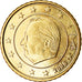 Belgien, 50 Euro Cent, 2006, UNZ, Messing, KM:229
