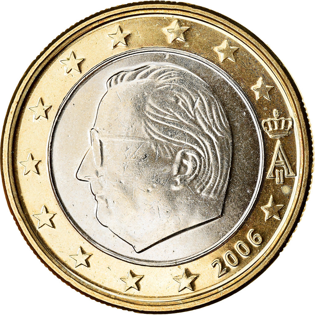 Belgio, Euro, 2006, SPL, Bi-metallico, KM:230