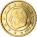 Belgio, 10 Euro Cent, 2007, SPL, Ottone, KM:242