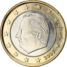Belgio, Euro, 2007, SPL, Bi-metallico, KM:245