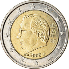 Belgio, 2 Euro, 2008, SPL, Bi-metallico, KM:281