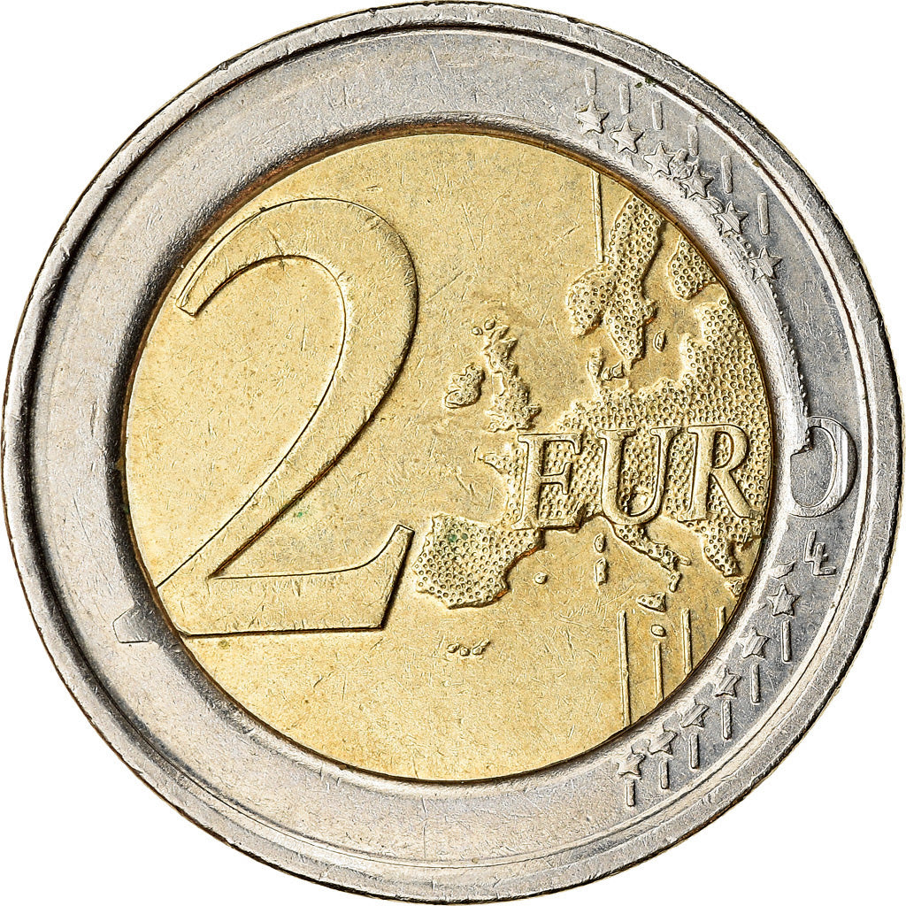Belgio, 2 Euro, 2008, SPL, Bi-metallico, KM:281