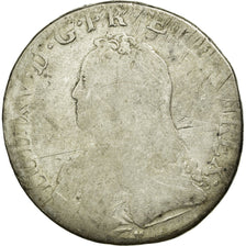 Coin, France, Louis XV, Écu aux branches d'olivier, Ecu, 1727, Perpignan