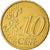 België, 10 Euro Cent, 1999, ZF, Tin, KM:227