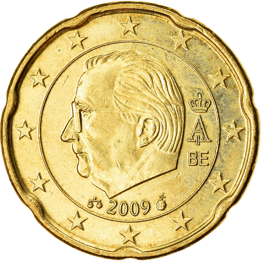 Belgium, Euro Cent, 2009, MS(63), Copper Plated Steel, KM:274