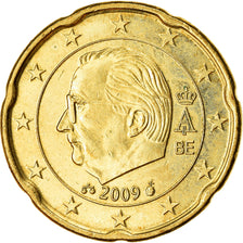 Belgium, Euro Cent, 2009, MS(63), Copper Plated Steel, KM:274