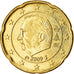 Belgium, Euro Cent, 2009, MS(63), Copper Plated Steel, KM:274