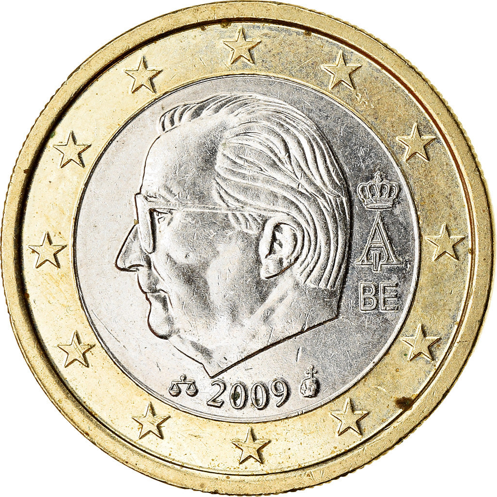 Belgique, Euro, 2009, SUP, Bi-Metallic, KM:280