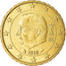 België, 10 Euro Cent, 2010, PR, Tin, KM:277