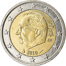 Belgien, 2 Euro, 2010, VZ, Bi-Metallic, KM:281